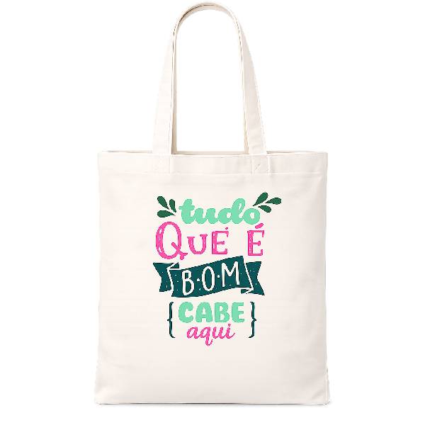Sacolas de brim Personalizada Com Estilo
