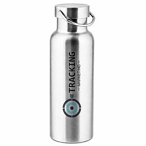 Garrafa Térmica em Inox promocional