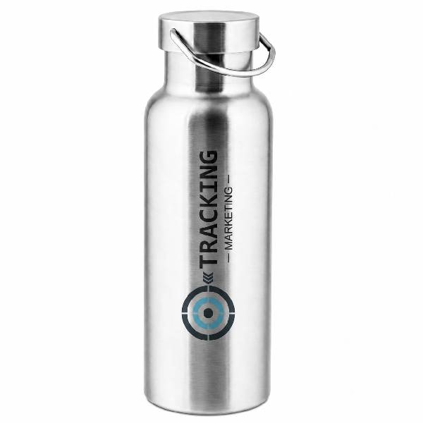 Garrafa Térmica em Inox promocional
