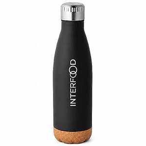 Garrafa Térmica de Inox 500ml para brinde