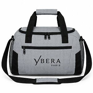 Mala Esportiva com Bolso Frontal e Lateral