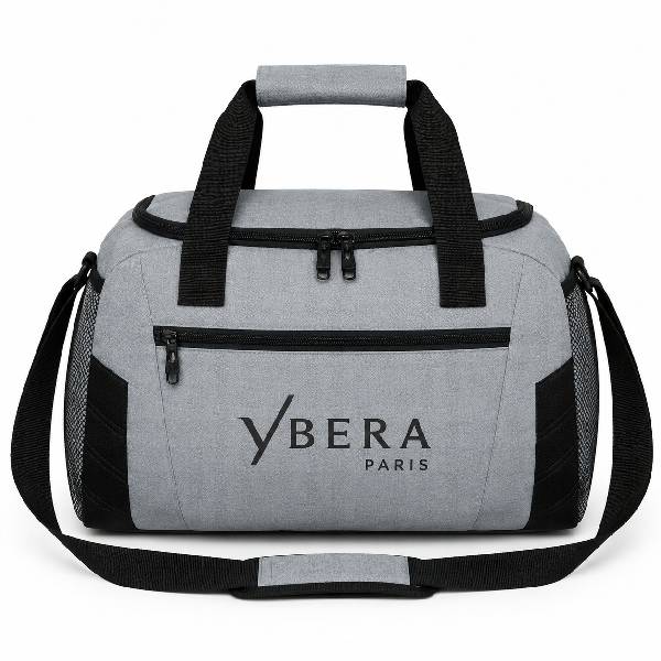 Mala Esportiva com Bolso Frontal e Lateral