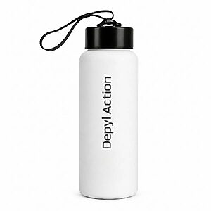 Garrafa Térmica Personalizada Fosca