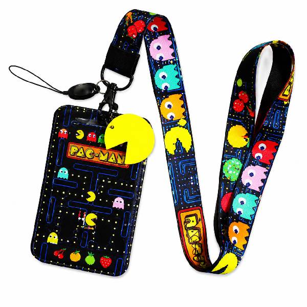 Cordão Com Personagem Crachá Personalizado