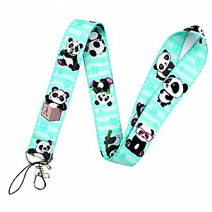 Cordão Para Crachá Personalizado Animais