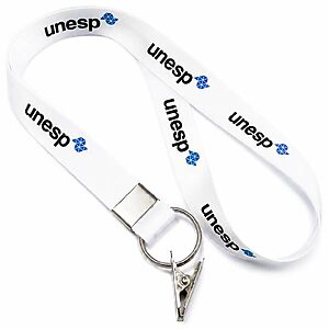 Cordão Para Crachá Personalizado Faculdade