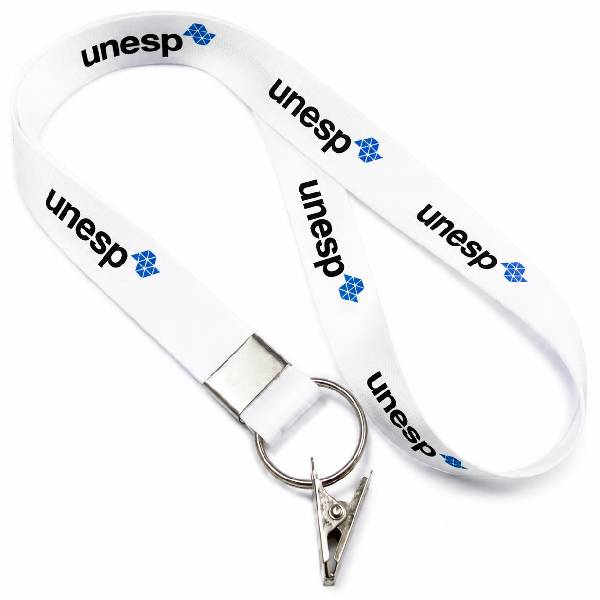 Cordão Para Crachá Personalizado Faculdade