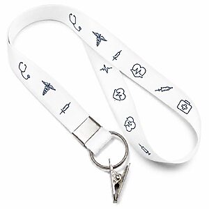 Cordão Para Crachá Personalizado Medicina