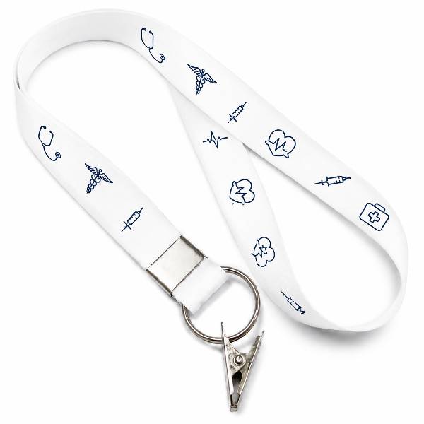 Cordão Para Crachá Personalizado Medicina