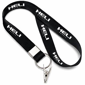 Cordão Para Crachá Personalizado Neutro