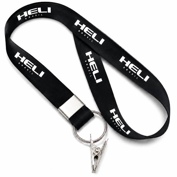 Cordão Para Crachá Personalizado Neutro