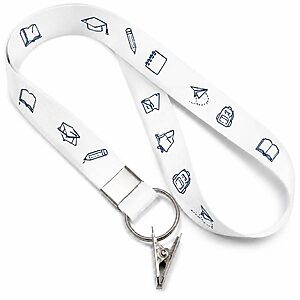 Cordão Para Crachá Personalizado Escola
