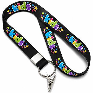 Cordão Para Crachá Personalizado Infantil