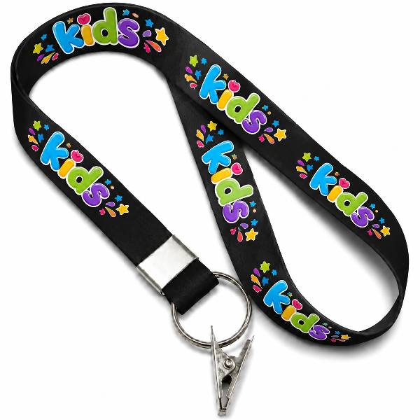 Cordão Para Crachá Personalizado Infantil
