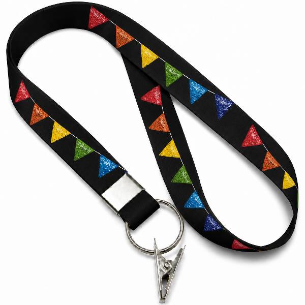 Cordão Para Crachá Personalizado Festival
