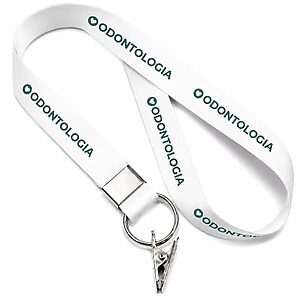 Cordão Para Crachá Personalizado Médico