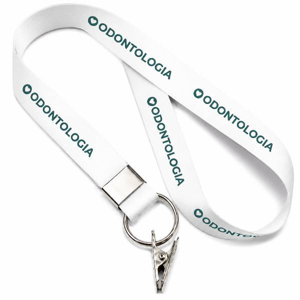 Cordão Para Crachá Personalizado Médico