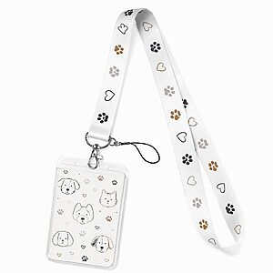 Cordão Para Crachá Personalizado Animais