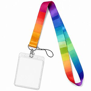 Cordão Para Crachá Colorido