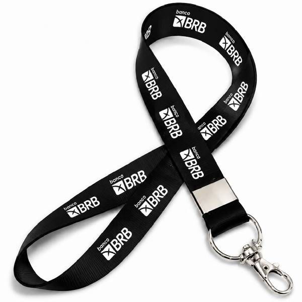 Cordinha para crachá personalizada