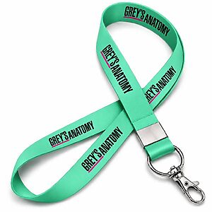 Cordão Para Crachá Personalizado Série