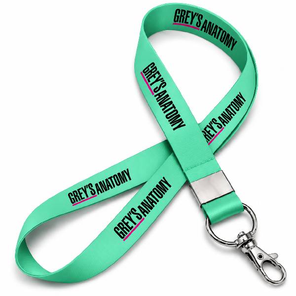 Cordão Para Crachá Personalizado Série