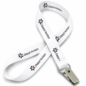 Cordões para crachá personalizados