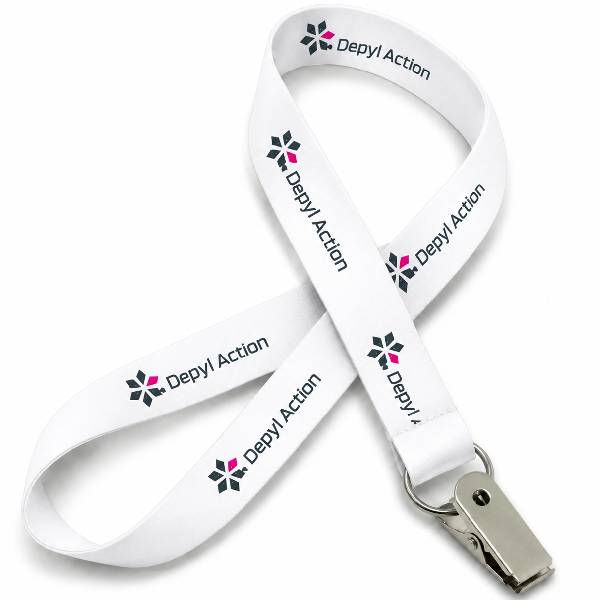 Cordões para crachá personalizados