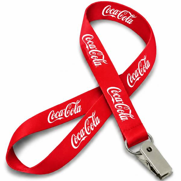 Cordão pescoço para crachá personalizado