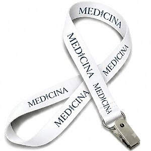 Cordão Para Medicina Crachá Personalizado