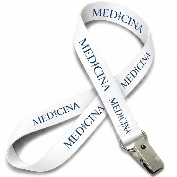 Cordão Para Medicina Crachá Personalizado