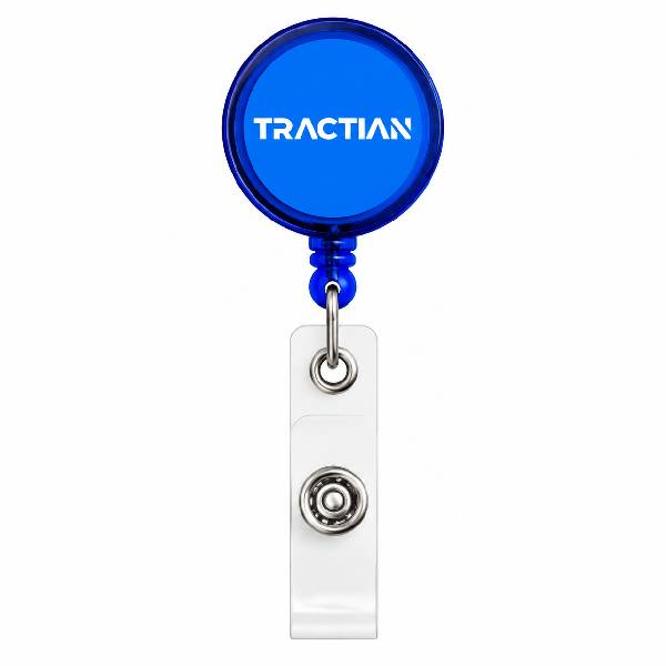 Porta crachá em pvc para brindes