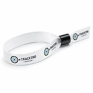 Pulseira de identificação personalizada