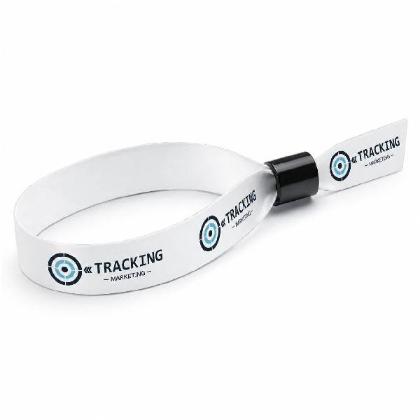 Pulseira de identificação personalizada