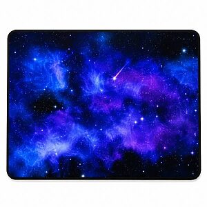 Mouse Pad Personalizado Azul Espacial