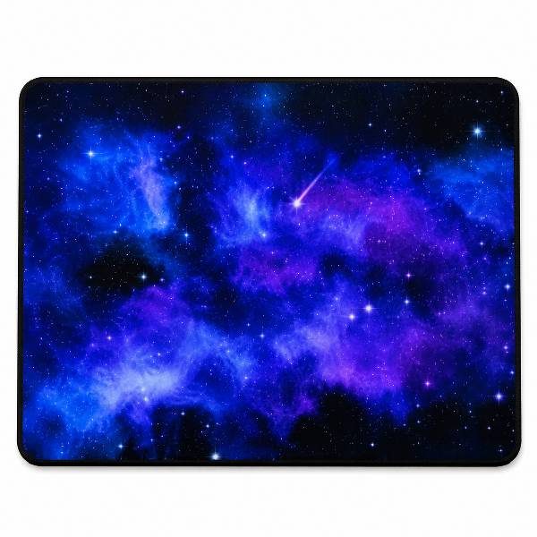 Mouse Pad Personalizado Azul Espacial