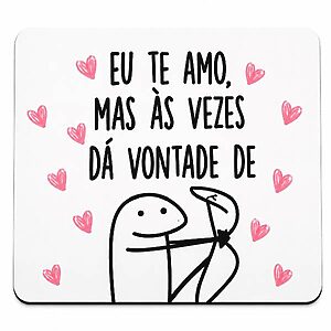 Mouse Pad Personalizado Animado