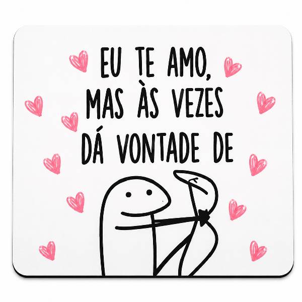 Mouse Pad Personalizado Animado