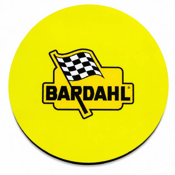 Mouse Pad Amarelo Personalizado