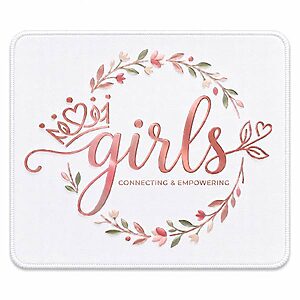 Mouse Pad Para Garotas Personalizado