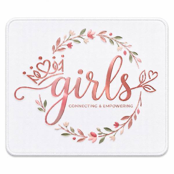 Mouse Pad Para Garotas Personalizado