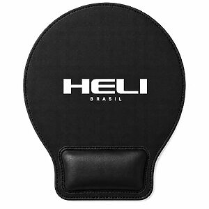 Mouse Pad Personalizado Com Couro