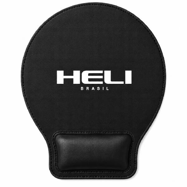 Mouse Pad Personalizado Com Couro