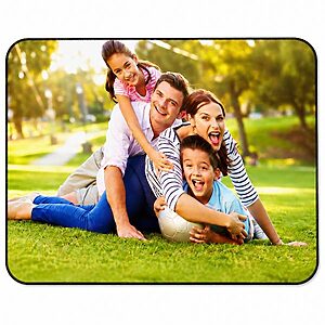 Mouse pad personalizado com foto