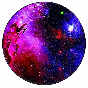 Mouse Pad Personalizado Espacial Roxo