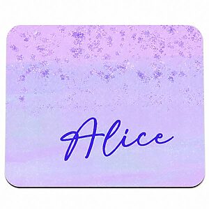 Mouse Pad Personalizado Roxo Claro