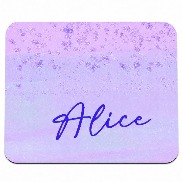 Mouse Pad Personalizado Roxo Claro