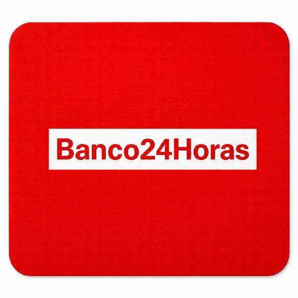 Mouse Pad Personalizado Vermelho