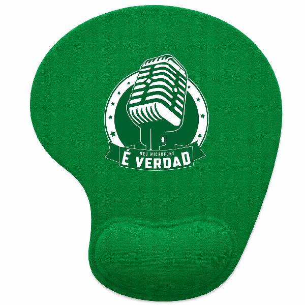 Mouse Pad Personalizado Verde