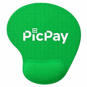 Mouse Pad Personalizado Verde Brinde